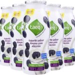 iogurte taeq sabor amora com alecrim, fonte de fibra, zero gordura iogurte taeq sabor amora com alecrim fonte de fibra zero gordura