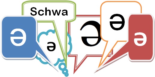 schwa, símbolo código fonético internacional, inglês, pronúncia, língua inglesa