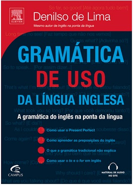 livro gramática de uso da língua inglesa, denilso de lima, modal can