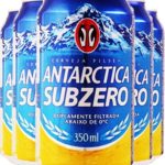 temperatura, cerveja antarctica subzero, latas