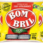 metonímia, esponja de aço bombril, 1001 utilidades, lava panelas, talheres, louça