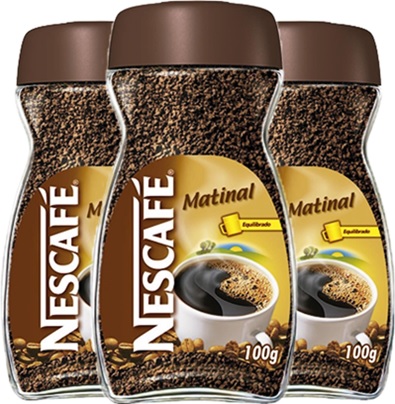 café em pó, nescafé, matinal, café instantâneo solúvel, vidro