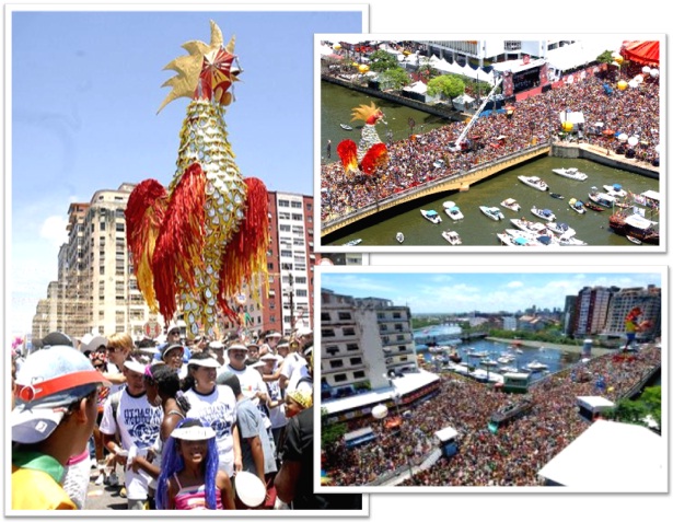 agremiação carnavalesca galo da madrugada em recife, maior bloco de carnaval do mundo