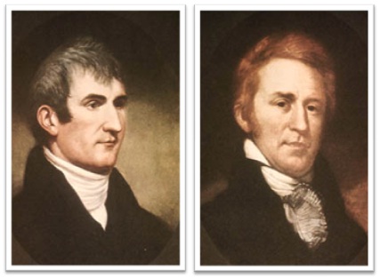 expedição de meriwether lewis e william clark nos estados unidos da américa