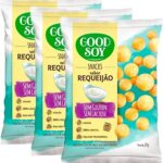 good soy snacks sabor requeijão sem gluten sem lactose