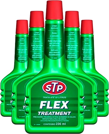 aditivo para combustível flex treatment stp