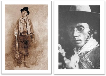 pistoleiros e matadores billy the kid e lampião