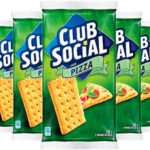 biscoito, bolacha, club social, sabor pizza