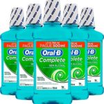 antisséptico bucal oral b complete hortelã