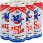 energy drink flying horse, bebida energética