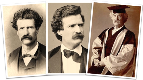 samuel langhorne clemens, mark twain, american writer, escritor