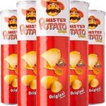 batata mister potato crisps, salgadinho de batata