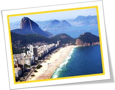 praia de copacabana, pão de açúcar, beach, sugar loaf