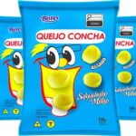 salgadinho de milho queijo concha bistex aperitivo lanche petisco
