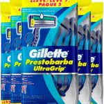 aparelho de barbear gillette prestobarba ultragrip