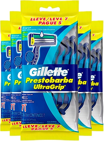 aparelho de barbear gillette prestobarba ultragrip