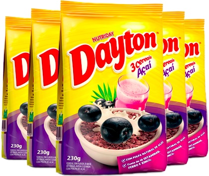 cereal, cereais, nutriday, dayton, alimentos, açaí