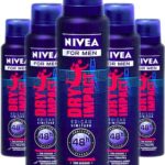 desodorante nivea for men dry impact, suor, axilas, braço