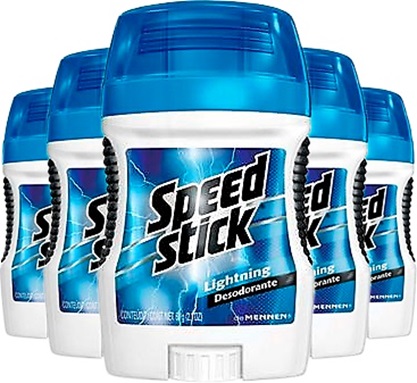 desodorante masculino speed stick by mennem, suor, transpiração