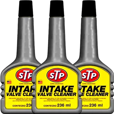 stp intake valve cleaner para limpeza de válvulas de admissão