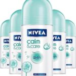 desodorante feminino nivea calm and care, axila