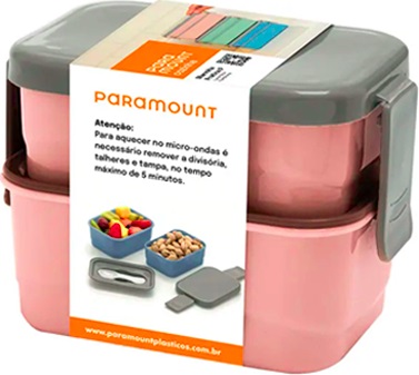Paramount Marmita Prática Light Rose paramount, marmita prática light rose