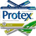 sabonete antibacteriano protex aloe, aloe vera