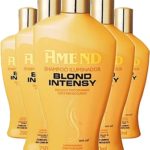 amend shampoo iluminador blond intensy para cabelos loiros