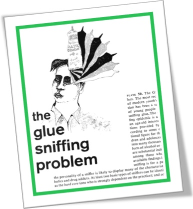 the glue sniffing problem, o problema do cheirar cola