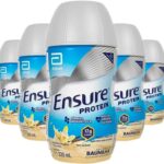 ensure protein suplemento alimentar sabor baunilha Ensure Protein, suplemento nutricional, pronto para beber, baunilha