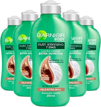 garnier body, desodorante corporal, pele extra seca, manteiga de karité garnier body, desodorante corporal, pele extra seca, manteiga de karité