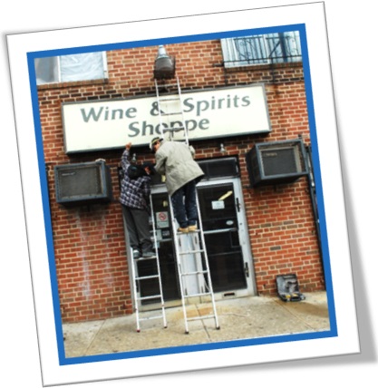 wine and spirits shoppe, loja de vinhos e bebidas destiladas