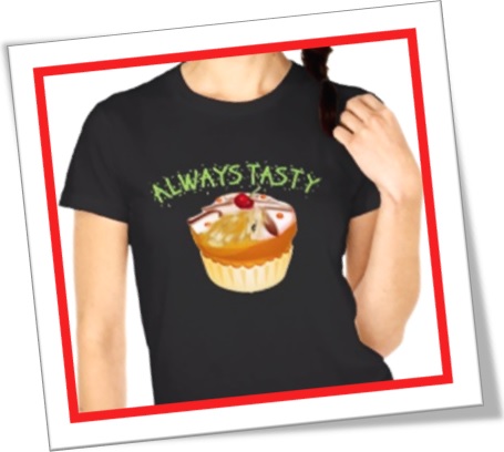 always tasty, sempre gostosa, mulher, torta, bolinho