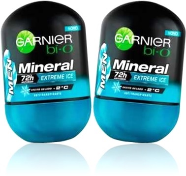 desodorante masculino garnier men mineral extreme ice antitranspirante perfume 72 horas