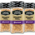 tempero casca de laranja granulada, orange peel granulated seasoning spice hunter