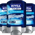 gel pós-barba hidratante nivea for men arctic freeze