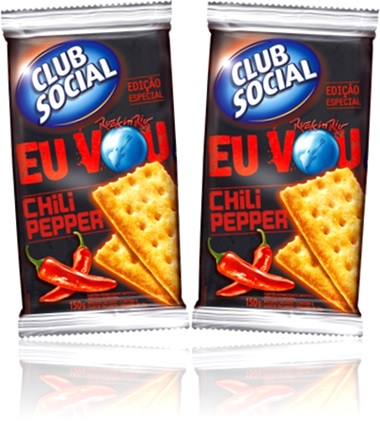 biscoito club social chili pepper rock in rio