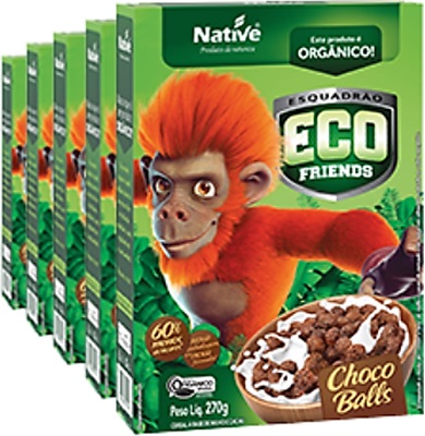cereal corn flakes eco friends native
