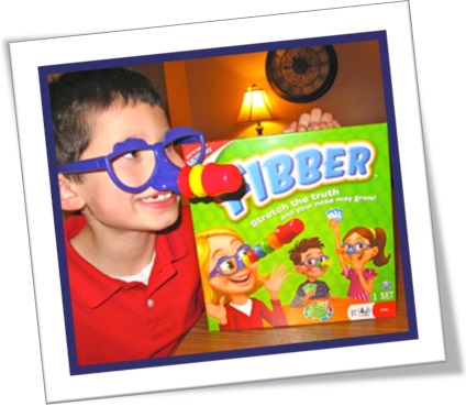 game fibber, jogo, criança, mentira, pinóquio