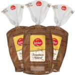 pacotes de pão de forma lekker fermentação natural