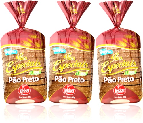 pão preto integral lekker pães especiais