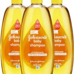 xampu infantil johnsons baby shampoo, chega de choro