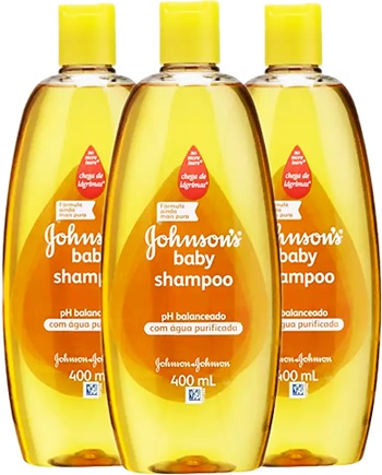 xampu infantil johnsons baby shampoo, chega de choro