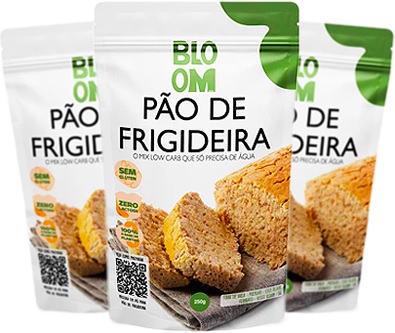 bloom pão de frigideira low carb sem açúcar bloom pão de frigideira low carb sem açúcar