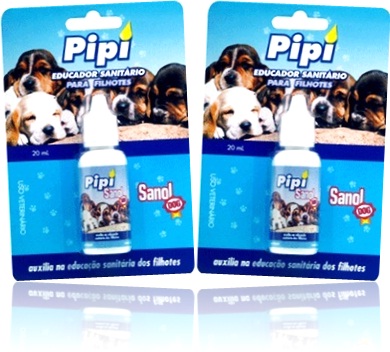 pipi educador sanitário para filhotes de cachorro sanol dog