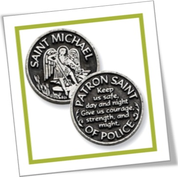 saint michael, arcanjo miguel, patron saint of cops, padroeiro dos policiais