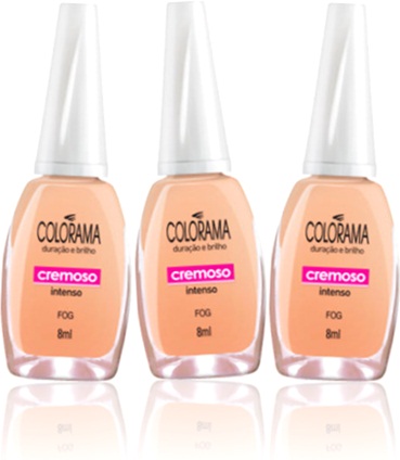 esmaltes colorama cremoso intenso fog