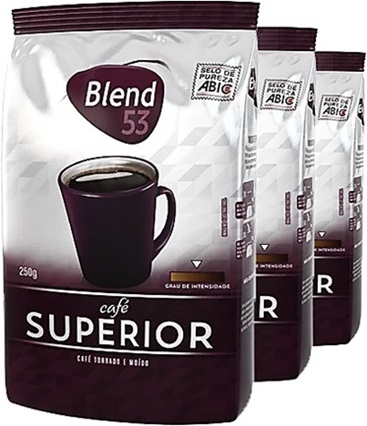 café moído, são braz, blend 53