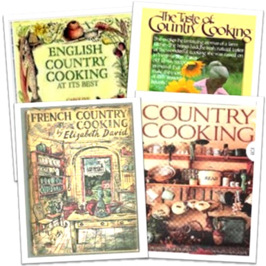 country cooking books, livros de receitas, comida da roça, comida rural