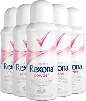 desodorante feminino rexona powder compact, axila, braço, mulher